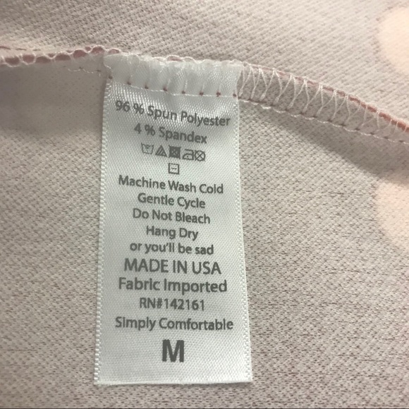 LuLaRoe New Medium Polkadot Cassie Skirt NWT - Picture 7 of 8